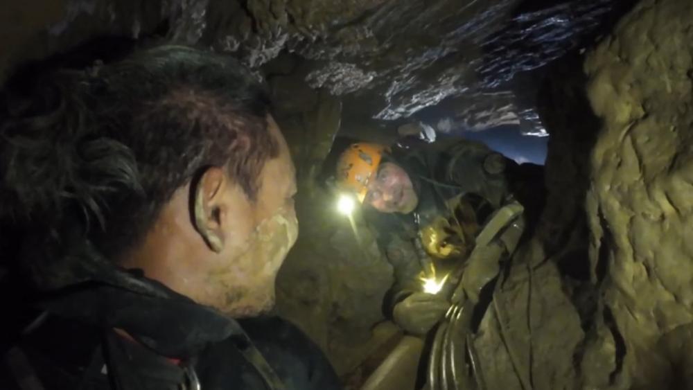 Aktion zur Rettung Eingeschlossener aus Höhle in Laos stockt