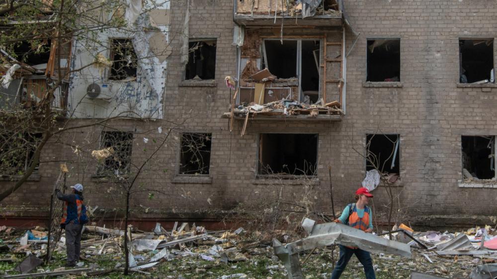 Umfangreiche, wechselseitige Luftangriffe Russland-Ukraine
