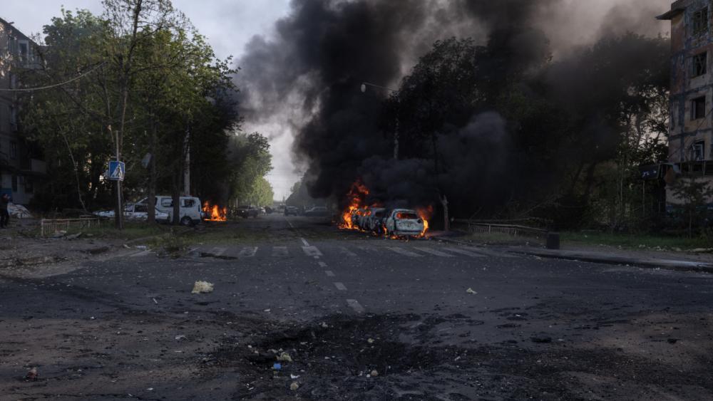 Vier Tote nach russischen Drohnenangriffen in der Ukraine