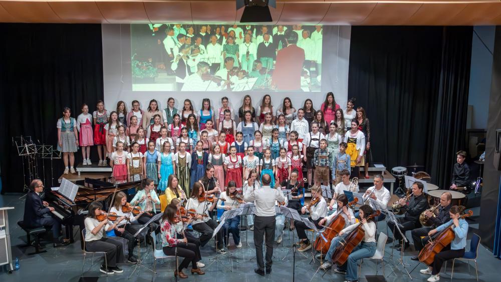 Musikschule Gadertal feiert 50-jähriges Bestehen