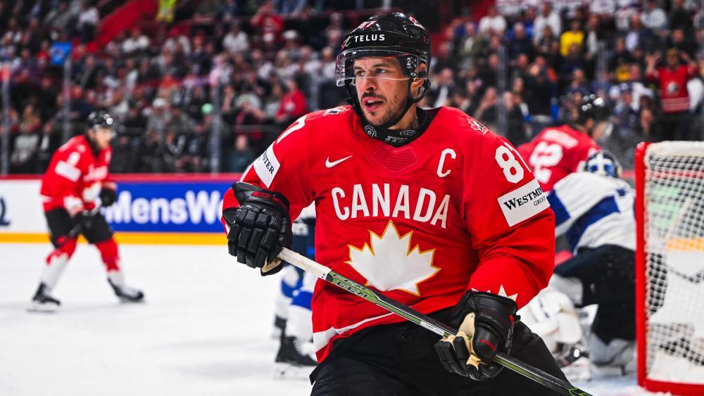 Eishockey-Superstar Crosby kommt zur WM
