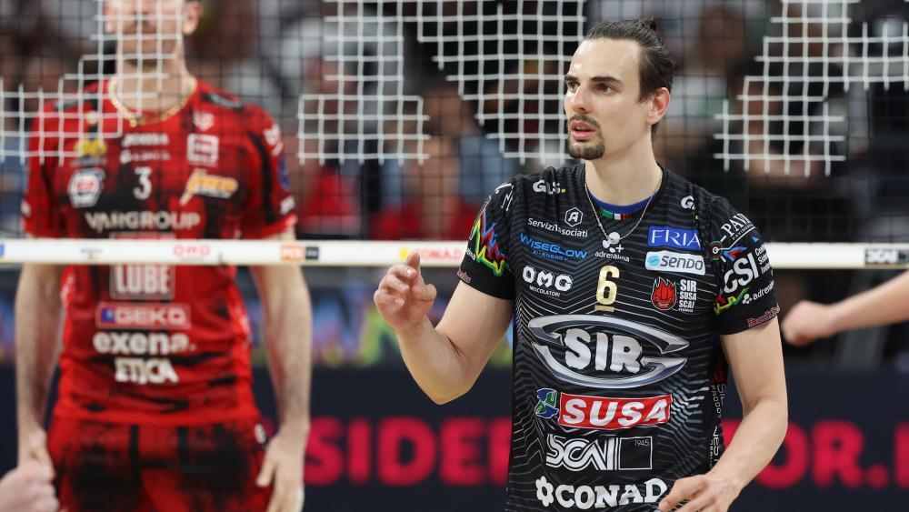 Simone Giannelli: „Eine Pause täte dem Körper gut“