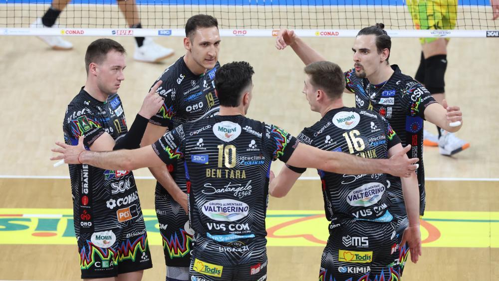 Der Titelhamster schlägt wieder zu: Giannelli ist Meister