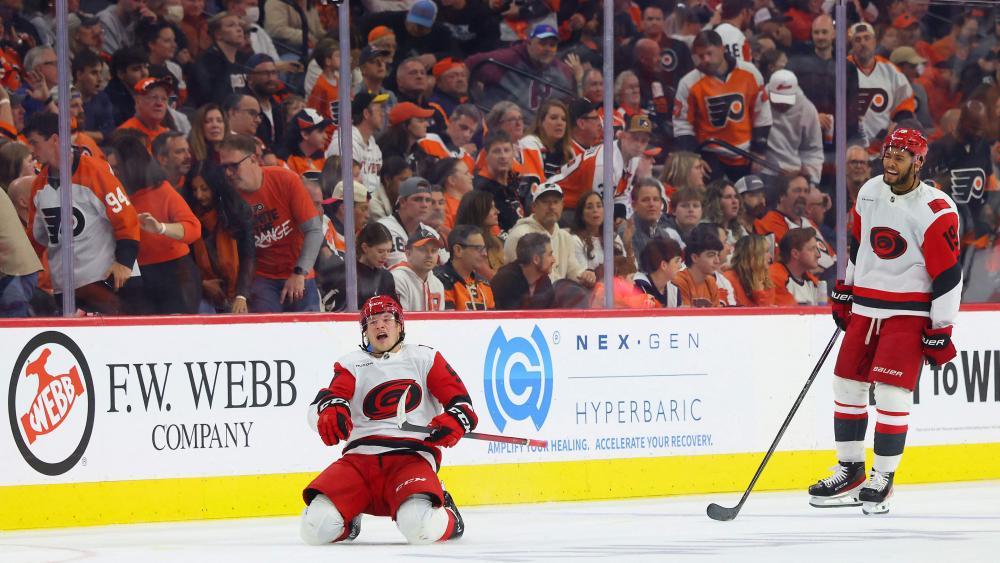Hurricanes unaufhaltsam – Minnesota verkürzt
