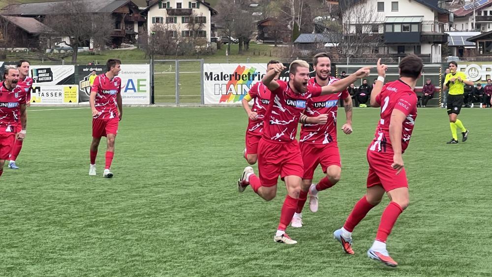 Verrücktes Oberliga-Finale: Ahrntal und St. Pauls jubeln