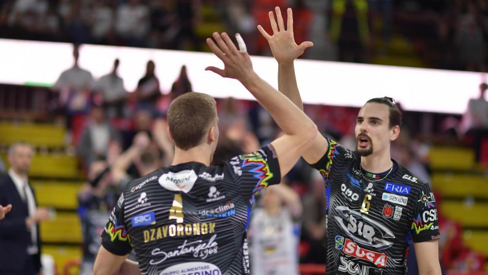 Ein Sieg fehlt Simone Giannelli und Perugia zur Krönung