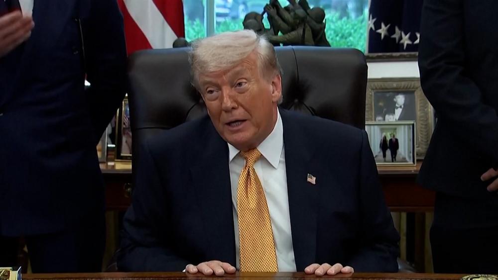 US-Präsident Trump droht EU wieder mit Strafzöllen