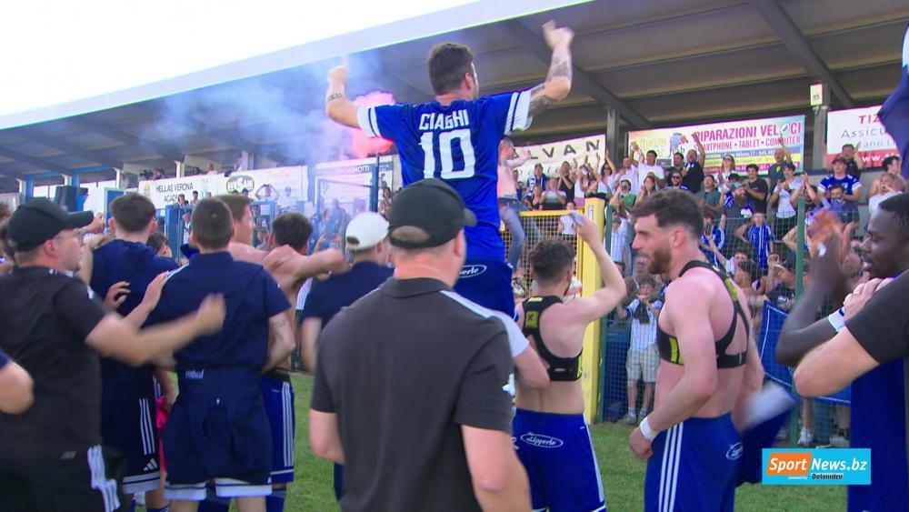 VIDEO | Der spektakuläre Klassenerhalt des FC Obermais