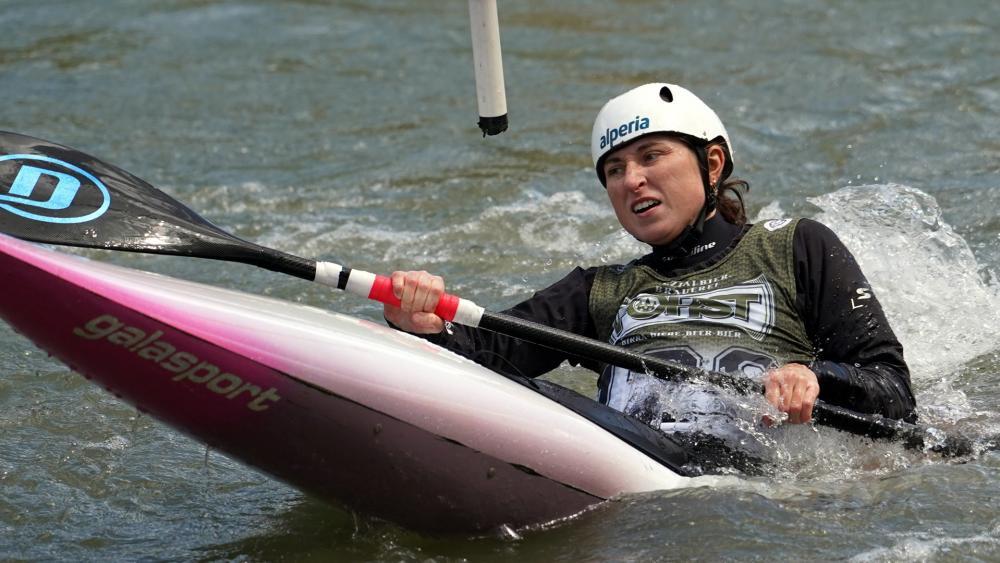 VIDEO | Erfolgreicher Kanu-Slalom trotz Niedrigpegel
