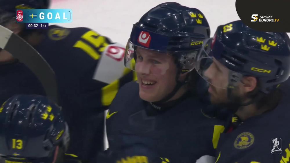 VIDEO | Schwedens Jungstars zaubern gegen Italien