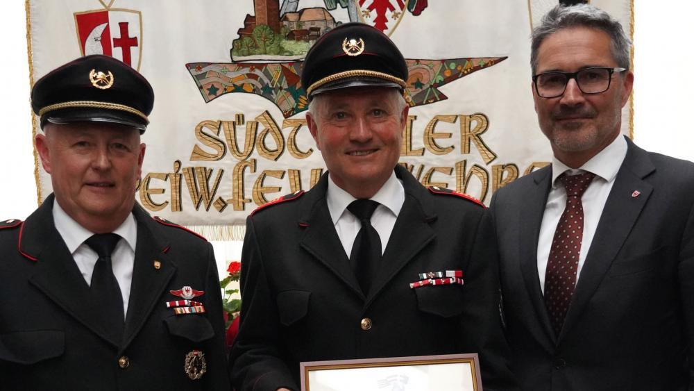 Rückblick: 12.448 Feuerwehreinsätze & „Wolfi“ Gapp ausgezeichnet