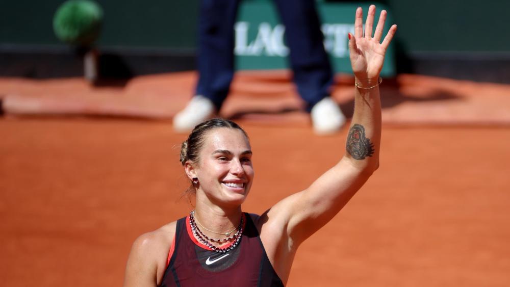 French Open: Die große Favoritin steht im Achtelfinale