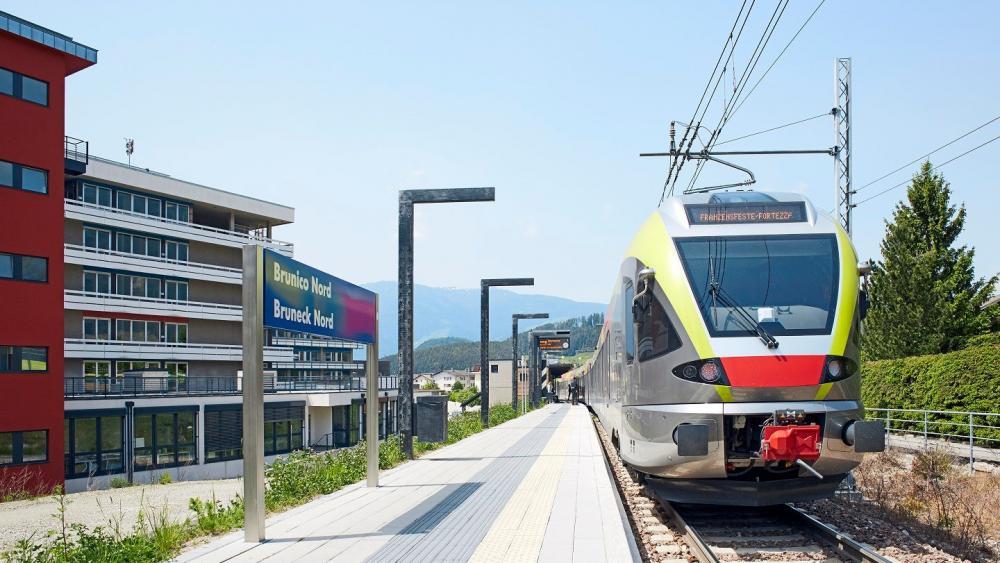 2025: Jeder achte Zug in Südtirol mit Verspätung