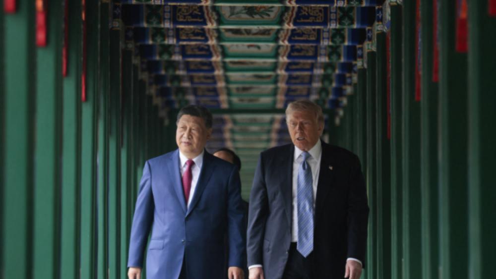 Trump beendete China-Besuch mit positiver Bilanz