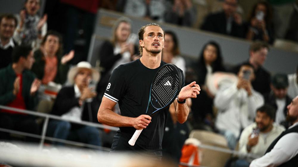 Fulminanter Viertelfinalsieg: Zverev ist in Titelform