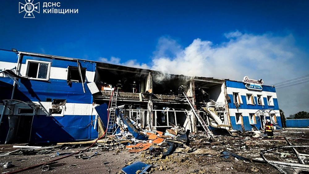 Tote bei russischem Drohnenangriff nahe Kiew