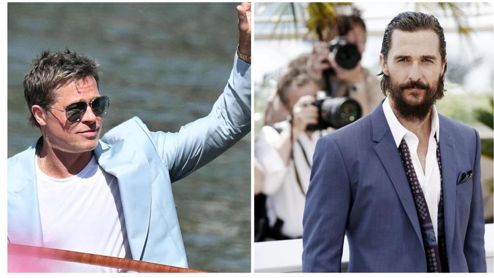 Hollywood-Glam: Brad Pitt am Gardasee, Matthew McConaughey am Iseosee