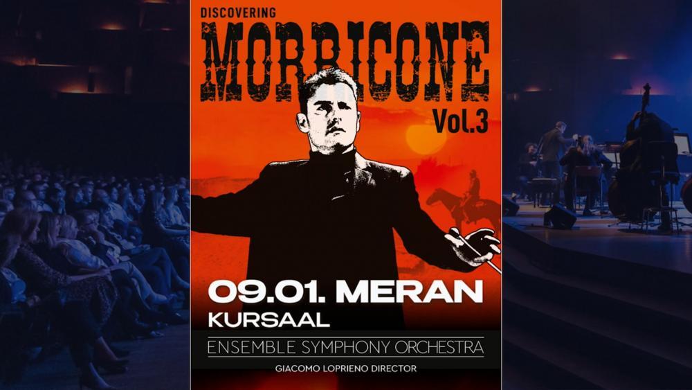 „Cinema Paradiso“: Morricone-Klassiker in Meran
