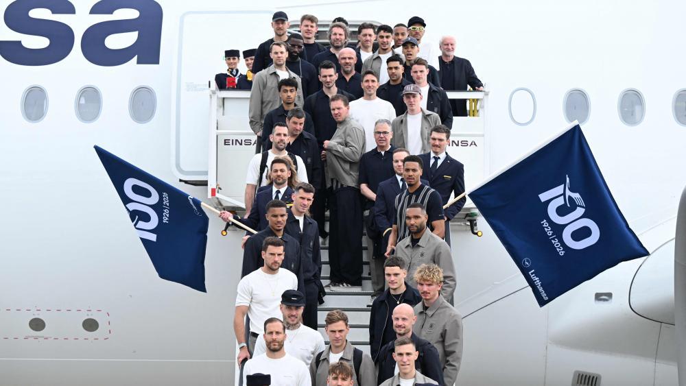 DFB-Team in Amerika angekommen: Das bringt Tag 1