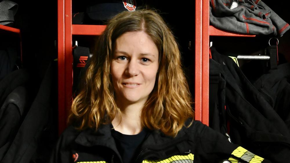 Einzige Feuerwehrfrau in St. Jakob: „Man muss sich  erst beweisen“