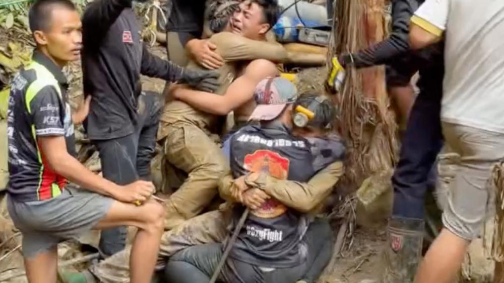Höhlenunglück in Laos: Retter entdecken neuen Zugang