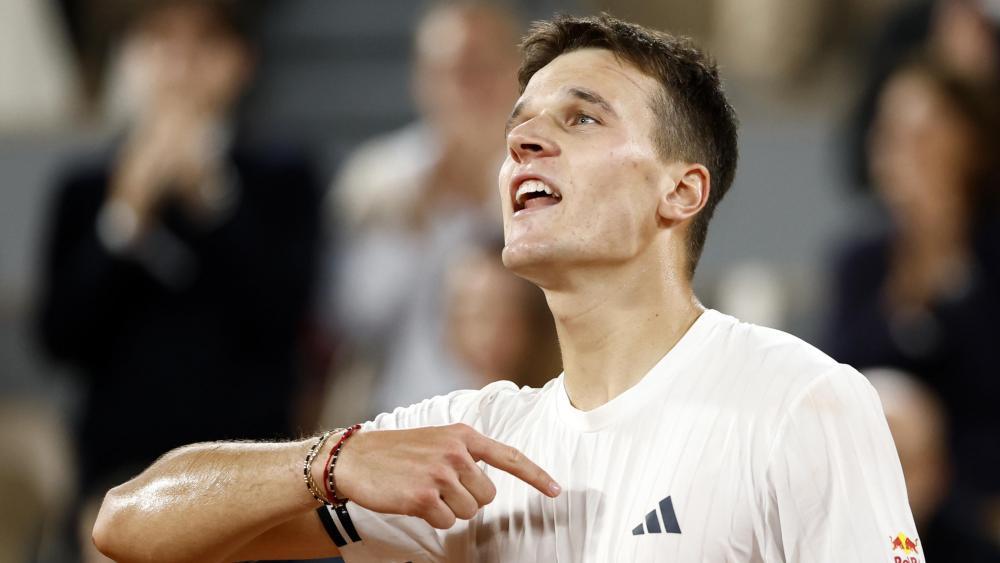Jetzt wartet Zverev: Mensik gewinnt Jungstar-Duell