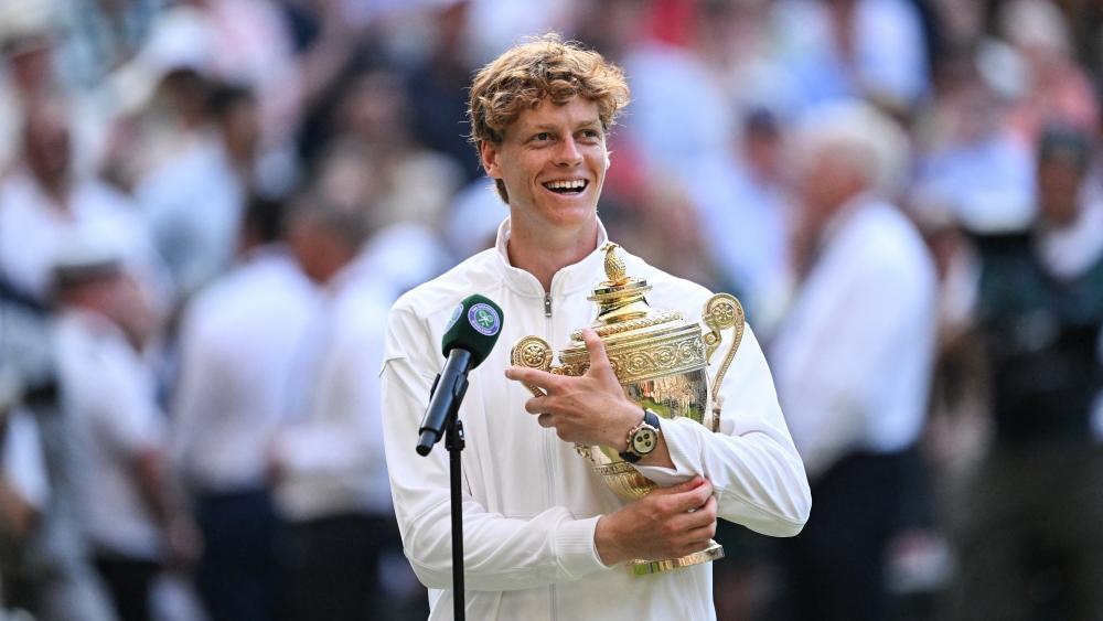 Spezieller Trainingspartner: Sinners Vorbereitung auf Wimbledon