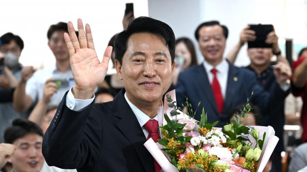 Südkoreas Regierungspartei triumphiert bei Regionalwahlen