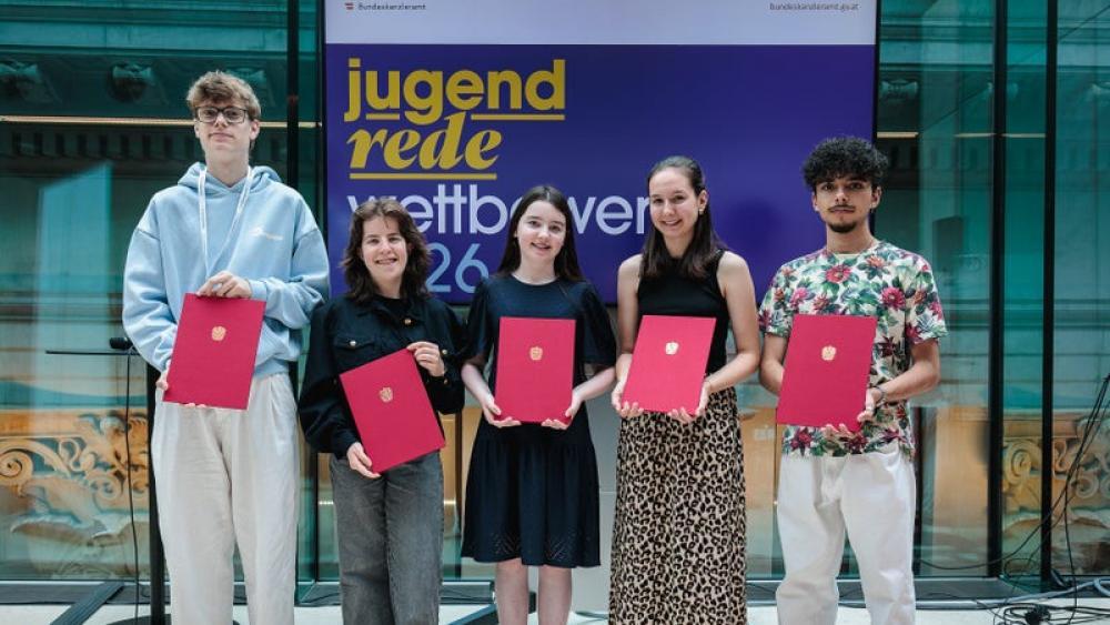 Bundesjugendredewettbewerb in Wien: Auch Südtirol vertreten