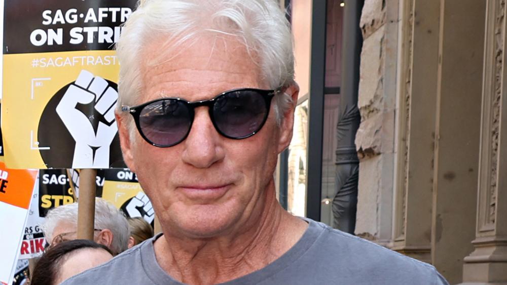 US-Schauspieler Richard Gere bezeichnet Donald Trump als „Irren“