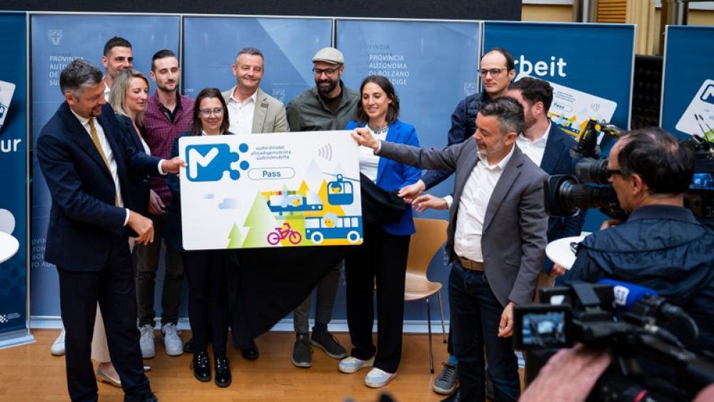 Fix365-Pass auf Erfolgskurs: 180.000 Abos in Südtirol