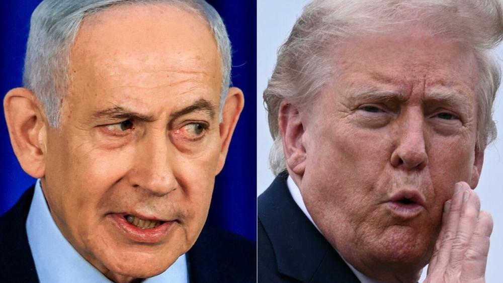 „Du bist völlig verrückt“: Trump beschimpft Netanyahu
