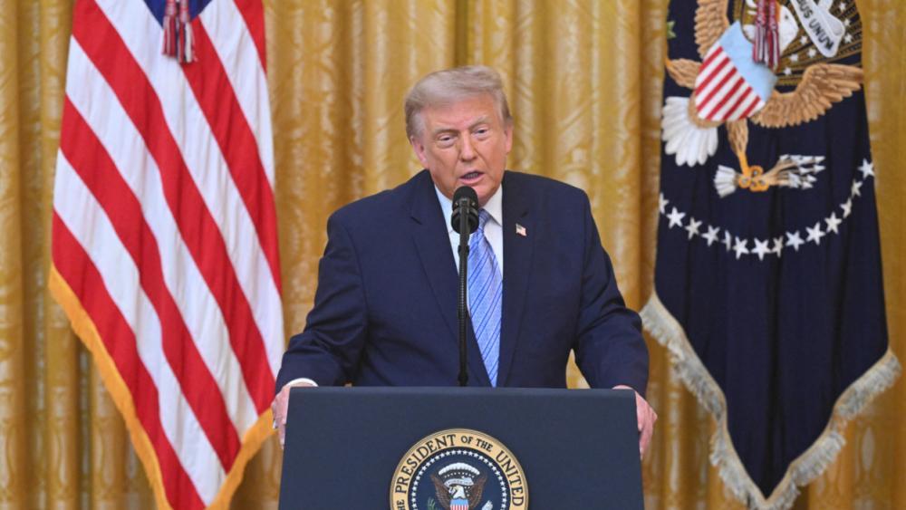 Donald Trump will seine Online-Botschaften zu Geld machen