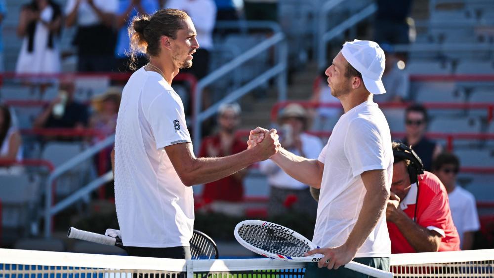 Überraschend: Zverev in Montreal schon raus