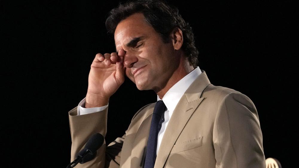 Hall of Fame: Federers emotionaler Moment