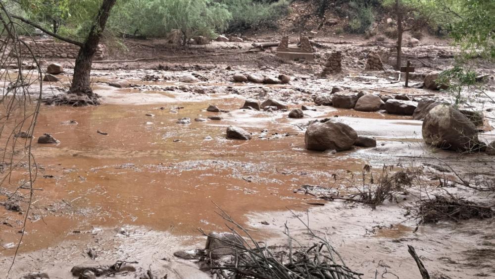 Rund 15 Vermisste nach Sturzflut im Grand Canyon