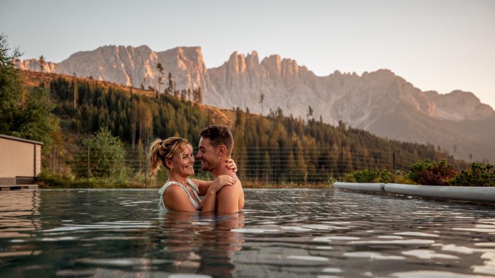 Achtsame Bergzeit: Auszeit unterm Rosengarten