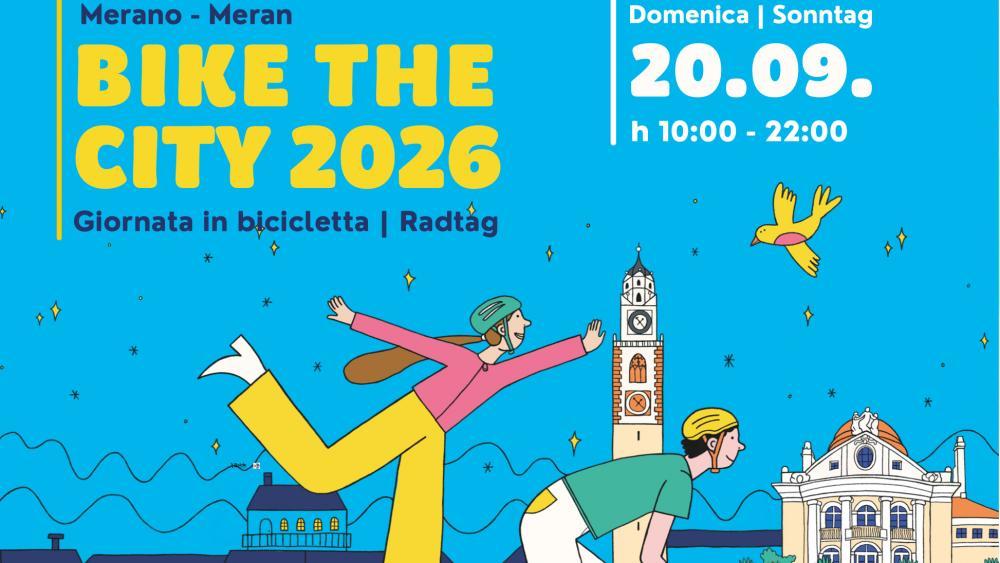 Bike the City 2026   - Radtag in Meran