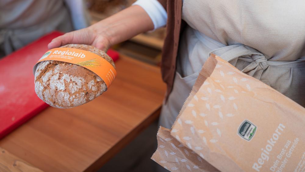 Der Brot- und Strudelmarkt steht vor der Tür