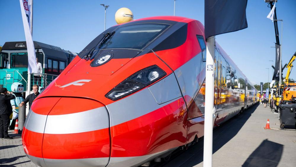 Bald fährt der Frecciarossa direkt von Mailand nach München