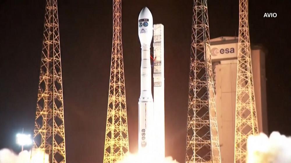 Neuer Satellit kontrolliert Gesundheit der Pflanzen