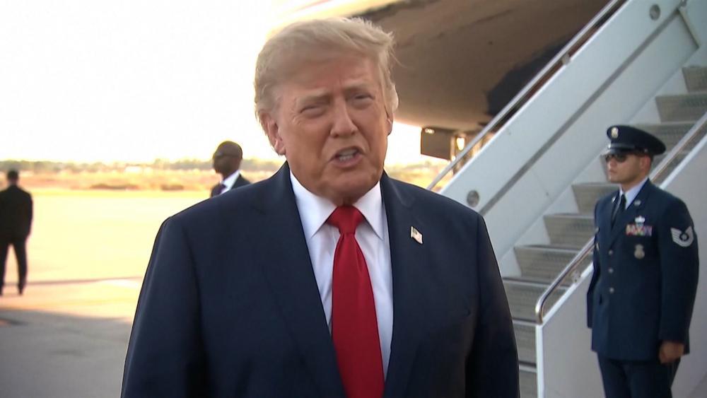 Trump poltert: Zusammenarbeit EU-Kanada sei „lächerlich“