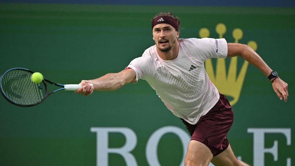 Zverev-Aus in Shanghai: Sinner bleibt vorerst die Nummer 1