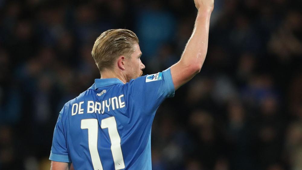 Doppelter De Bruyne: Napoli besiegt Frosinone