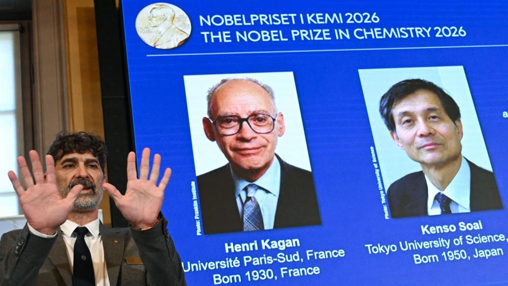 Chemie-Nobelpreis geht an Franzosen Henri Kagan und Japaner Kenso Soai