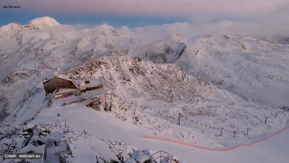 Der erste Schnee ist da