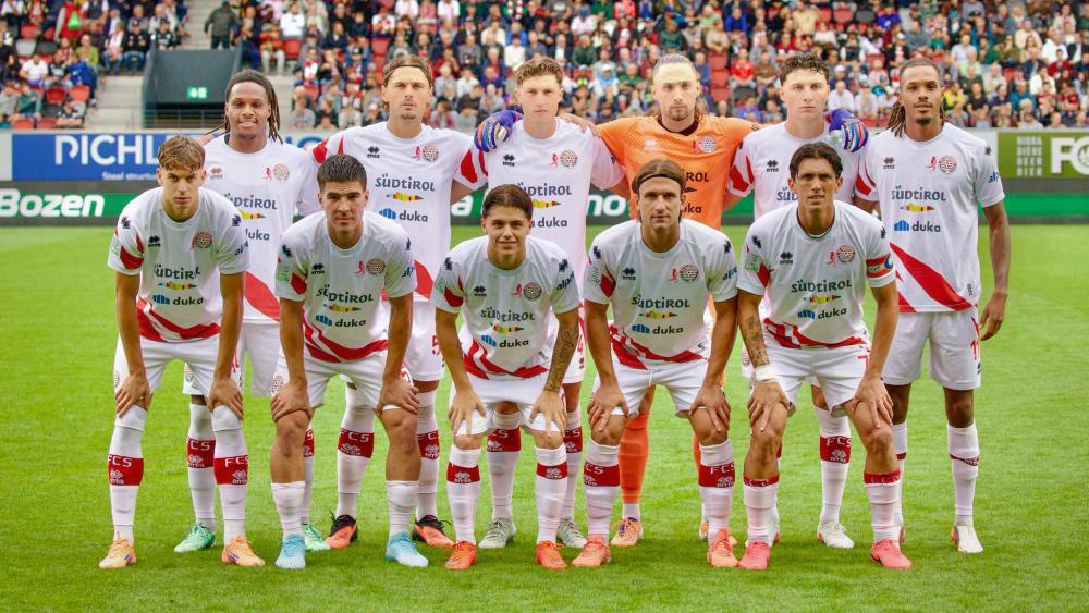 In der Gehaltsliste: Wo liegt der FC Südtirol?