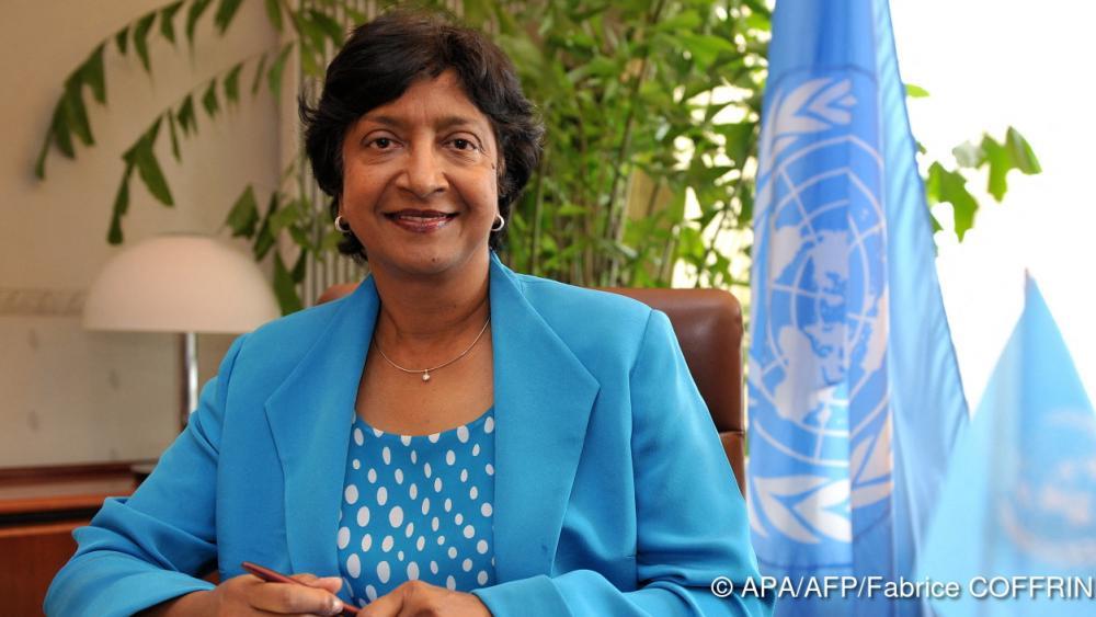 Friedensnobelpreis für Südafrikanerin Navanethem Pillay