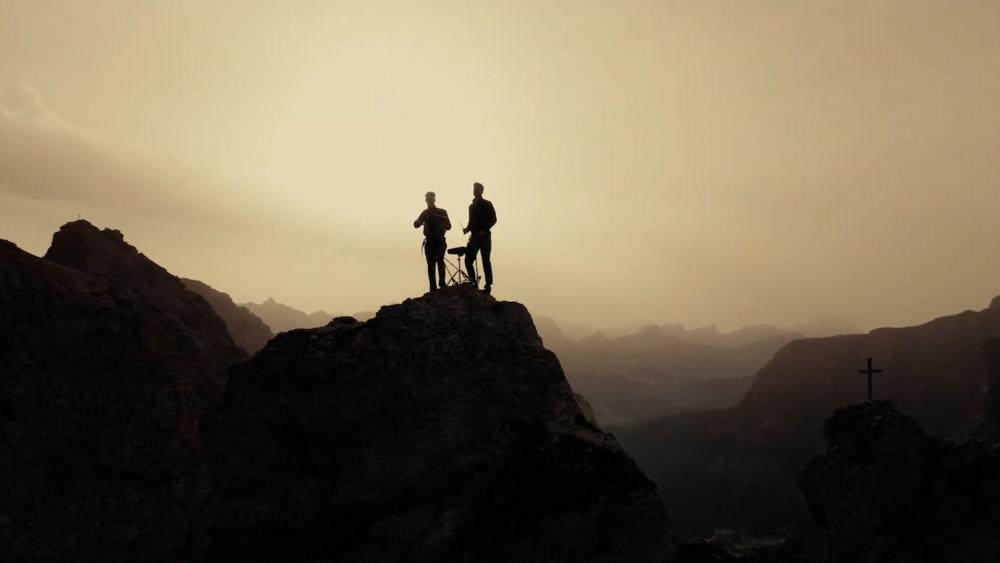 Fast eine halbe Million Follower – und ein Studio auf dem Berg