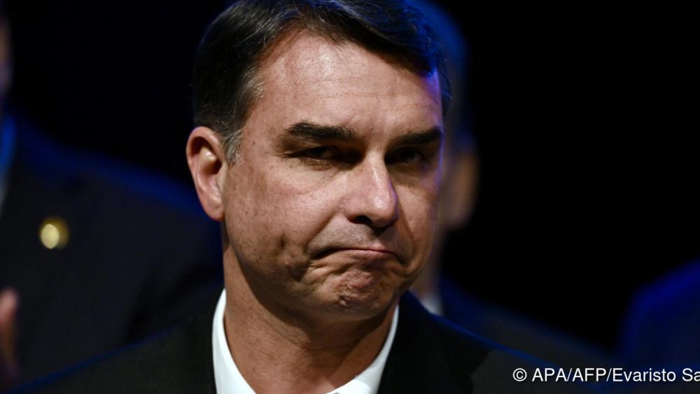 US-Medienberichte: Flávio Bolsonaro in den USA eingetroffen